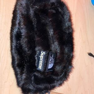 Supreme North Face waist bag